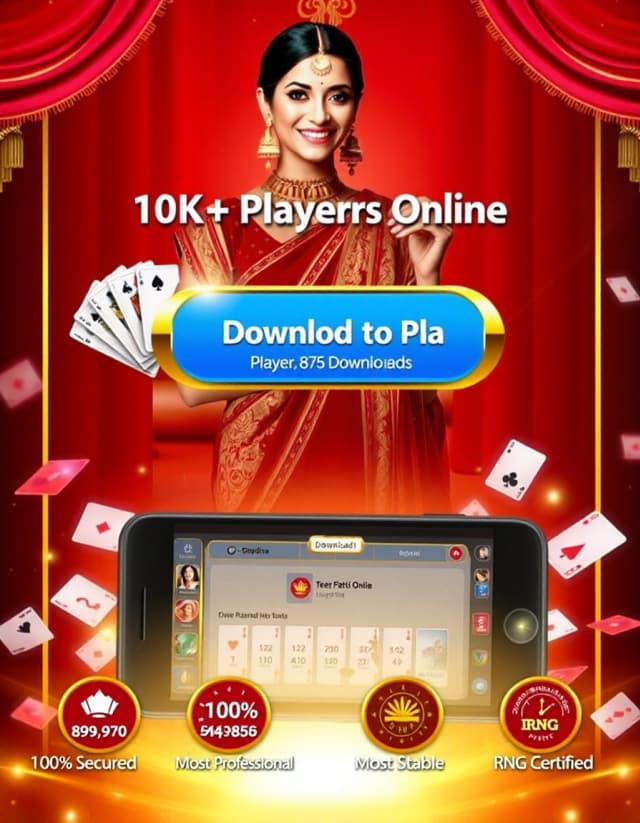 Teen Patti Noble Banner